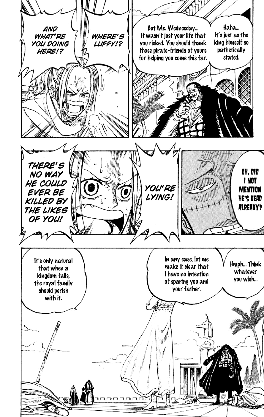 One Piece, Chapter 192 image 06